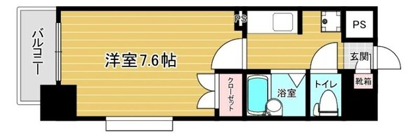 リファレンス県庁口の物件間取画像